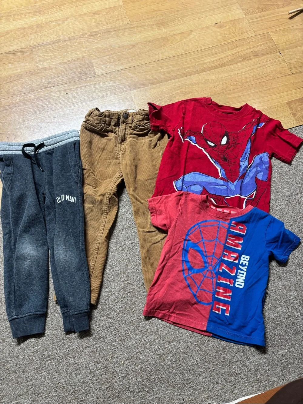 Old Navy Gray Jogger Sweatpants for Kids